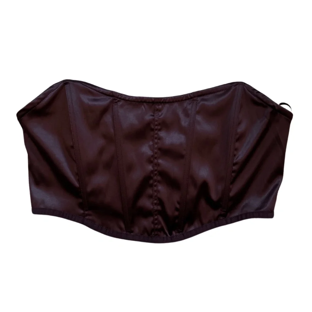 NWT Satin Corset - Picture 3 of 6